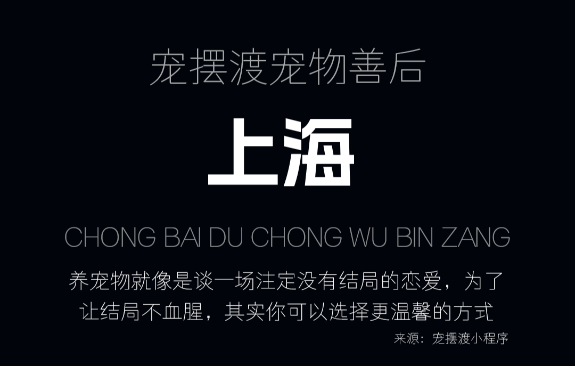 上海宠物殡葬火化服务：宠摆渡的尊重与温情